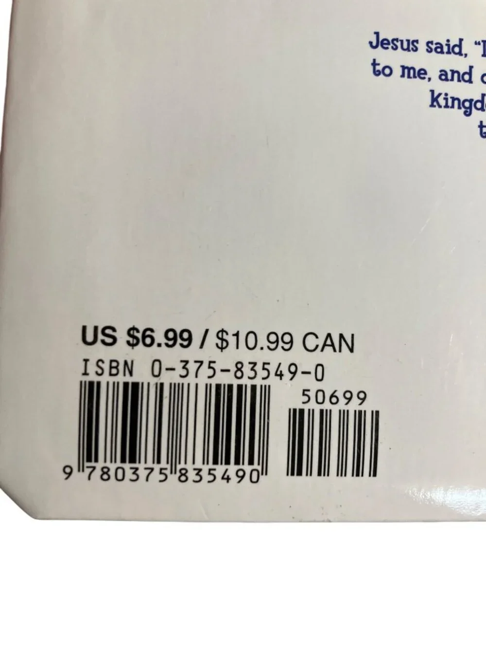 The Little Golden Bible Storybook Hardcover Kids Book - Picture 3 of 16